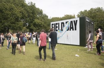 [英國] Field Day 音樂祭一日郊遊小記事